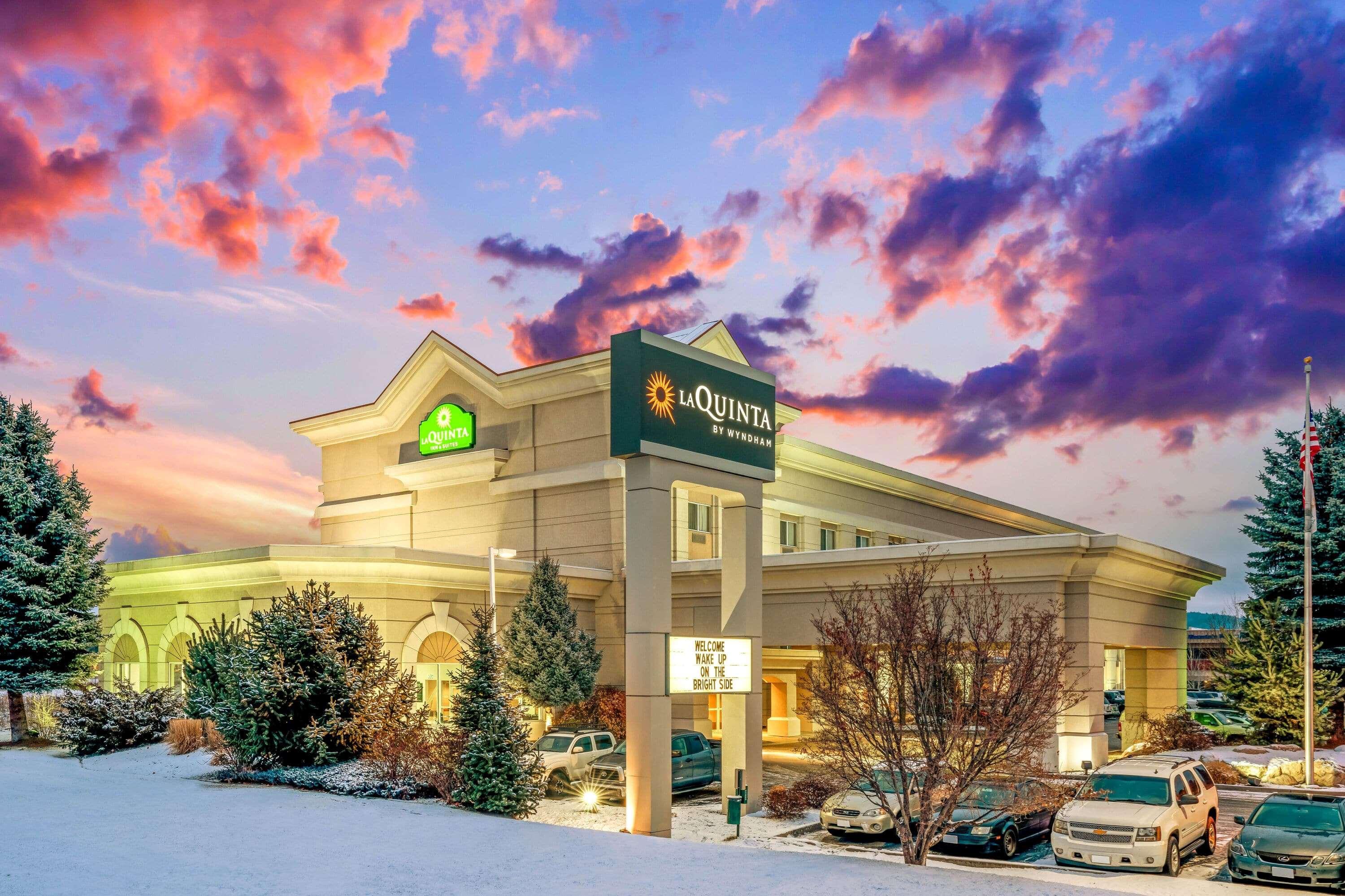La Quinta By Wyndham Coeur D'Alene Hotel Buitenkant foto